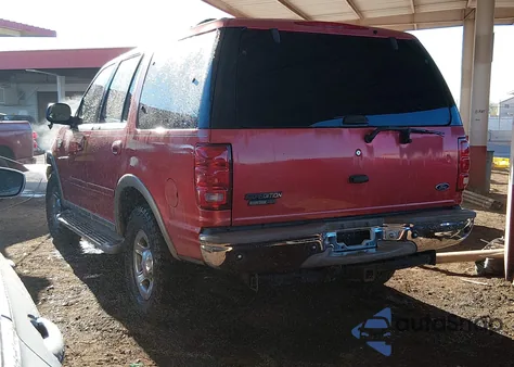 2001 Ford Expedition Eddie Bauer from USA, damaged, VIN 1FMFU18LX1LA62147